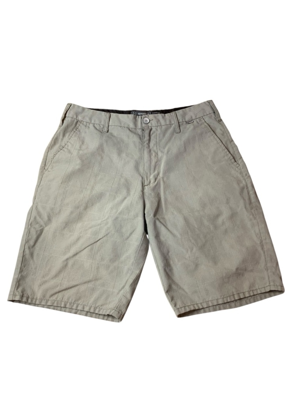 Ripzone 93 Boardriding Co. Plaid Hybrid Shorts - Men's Size 30
